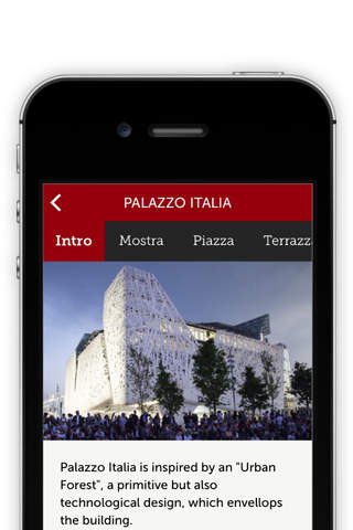 GRAND TOUR PADIGLIONE ITALIA screenshot 4