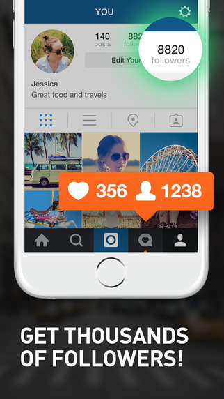 免費下載工具APP|Get followers and likes on 1000Followers - for Instagram app開箱文|APP開箱王