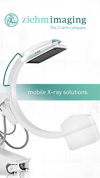 Pocket X-ray scanner by Ziehm Imaging for entertainment purpose