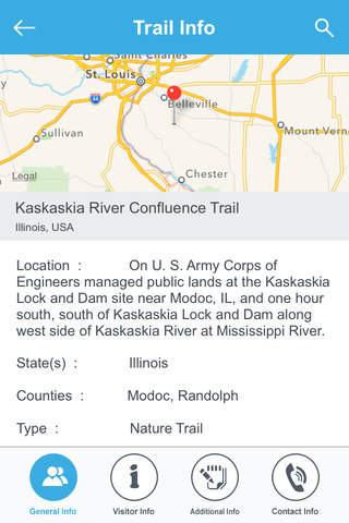 Illinois National Recreation Trails screenshot 3