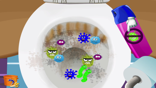 免費下載遊戲APP|Toilet Wash - Kids bathroom washing fun game app開箱文|APP開箱王