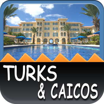 Turks and Caicos Offline Map Travel Guide LOGO-APP點子