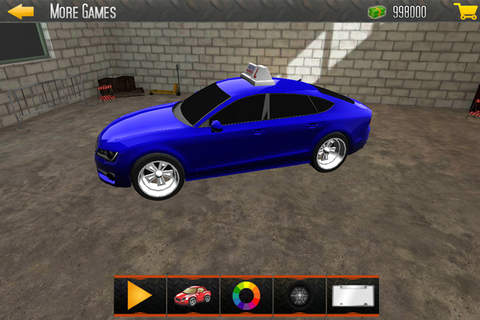 3D Driving Lesson Parking Game screenshot 4