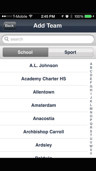 【免費運動App】Staten Island High School Sports-APP點子