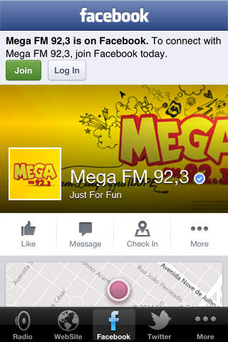 Mega FM screenshot 3