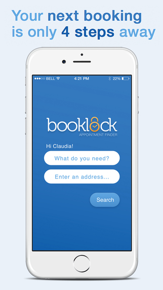 Booklock - Appointment Finder