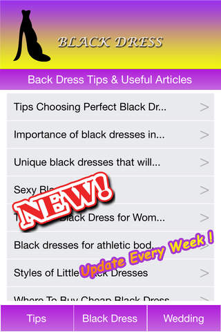 Black Dress screenshot 2