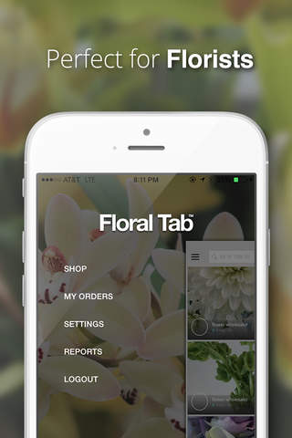 Floral Tab screenshot 3