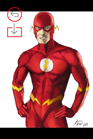 HD Wallpapers for Wally West: Best Hero Theme Artworks Collection screenshot 3
