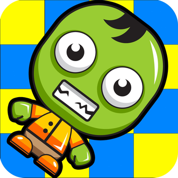 Snakes and Ladders Jump HD Family Game FREE LOGO-APP點子