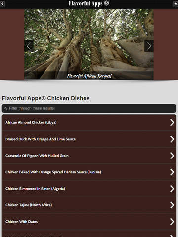 【免費生活App】African Recipes from Flavorful Apps®-APP點子