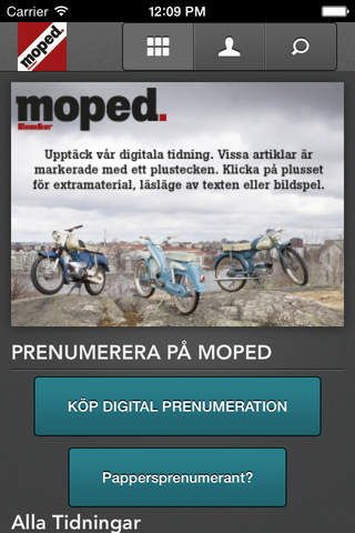 Moped screenshot 2