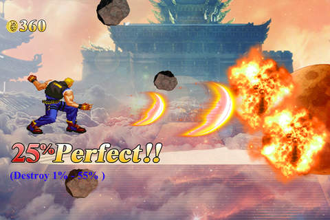 Kungfu Planet Destroy screenshot 3