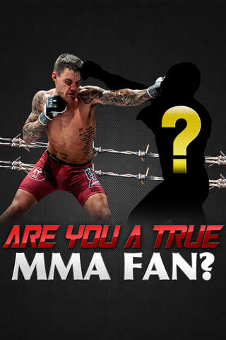 What MMA PRO － The Ultimate Mixed Martial Arts UFC Cage Fighter Word Trivia Game! screenshot 3