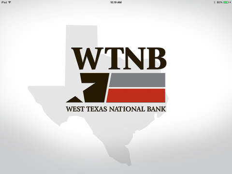 West Texas National Bank for iPad