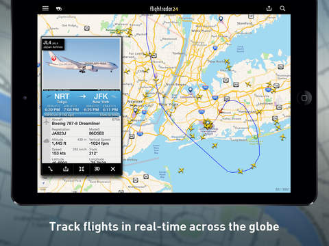 【免費旅遊App】Flightradar24 - Flight Tracker-APP點子