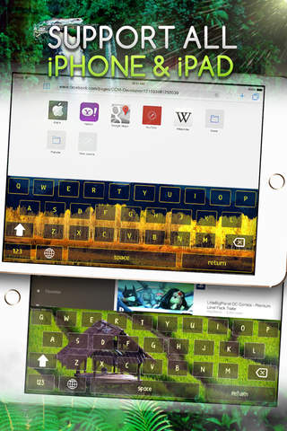 KeyCCM –  Nature Scenery Custom Color Wallpaper Keyboard Themes screenshot 3