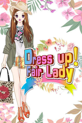 Dress up! Fair Lady screenshot 4