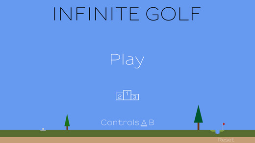 【免費遊戲App】Infinite Golf - Endless Fairways-APP點子