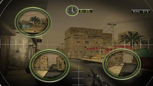 【免費遊戲App】Modern City Sniper Mission 3D - Army Contract Killer Encounter & Assassin Terrorists-APP點子