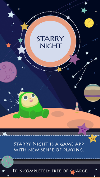 STARRY NIGHT - Puzzle Game-