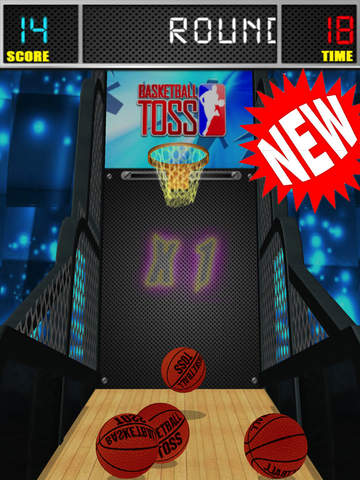 免費下載遊戲APP|Basketball Tosses Pro - Real 3D Flick King Sports Game app開箱文|APP開箱王