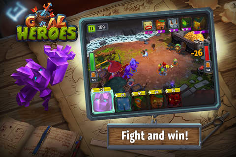 Goal Heroes - Online RPG and Strategy Game screenshot 4