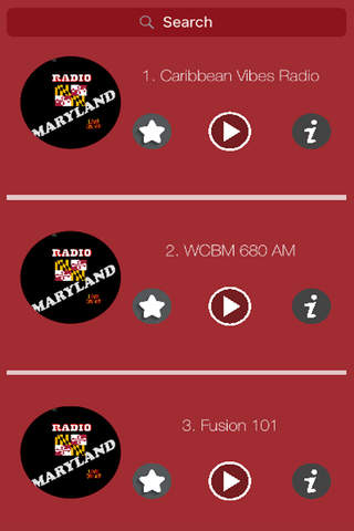 Maryland Radios - Top Stations Music Player FM AM screenshot 3