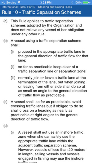 【免費書籍App】Navigation Rules-APP點子