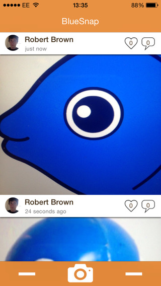 【免費攝影App】BlueSnap!-APP點子