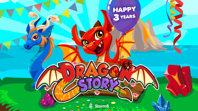 【免費遊戲App】Dragon Story™-APP點子