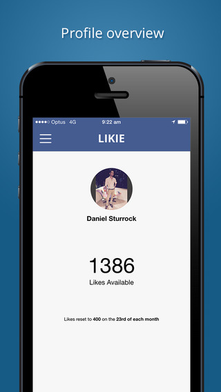 【免費社交App】Likie - Get Facebook likes-APP點子