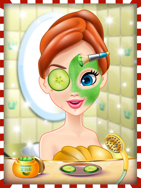 Mommy's Wedding Day Makeover Salon - Hair spa care, makeup & dressup gamesscreeshot 1