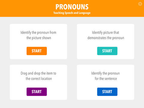 Pronouns by Teach Speech Apps