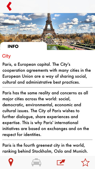 【免費旅遊App】Paris Guide-APP點子