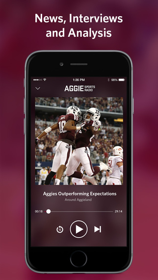 【免費運動App】Aggie Sports Radio-APP點子