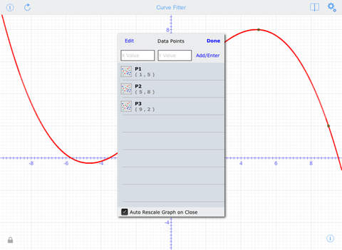 【免費教育App】Curve Fitter Lite-APP點子