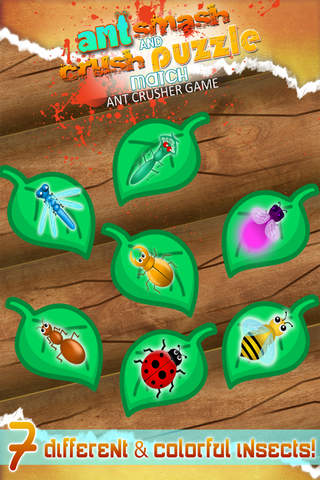 Arcade Puzzle Ant - Pop Crash Match Game screenshot 3