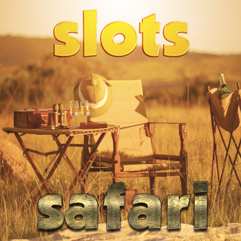 Africa Slots Safari - Enjoy Life Win Big FREE Casino Game LOGO-APP點子