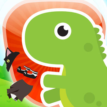 Dino Dress Up - Dress up Cute Prehistoric Dinosaurs Fun App For Kids LOGO-APP點子