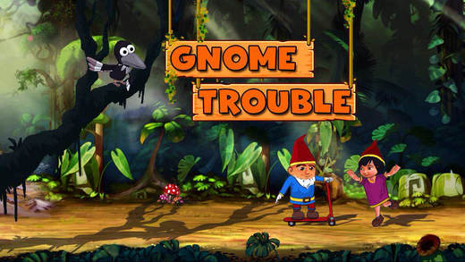 免費下載遊戲APP|Gnome Trouble app開箱文|APP開箱王