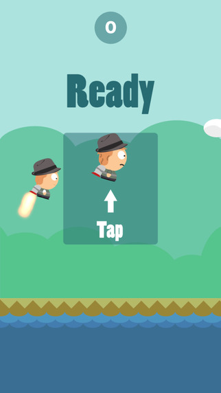 【免費遊戲App】Jetpack Harry-APP點子