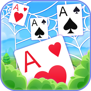 `Spider Solitaire. LOGO-APP點子