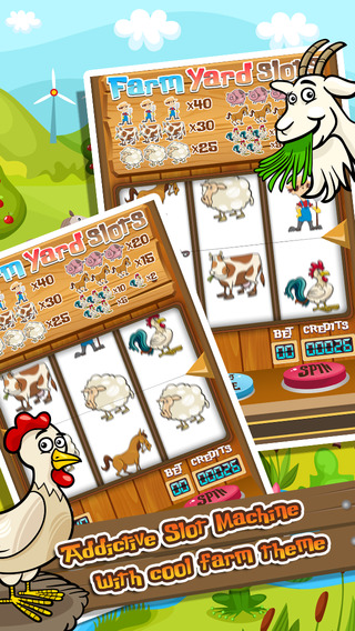 免費下載遊戲APP|Farm Yard Slot Machine FREE - Spin to Win! by Yowie Design app開箱文|APP開箱王
