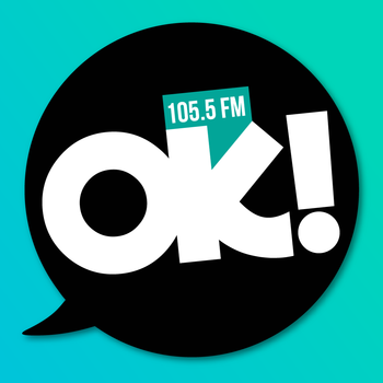 OK Radio 105.5 LOGO-APP點子