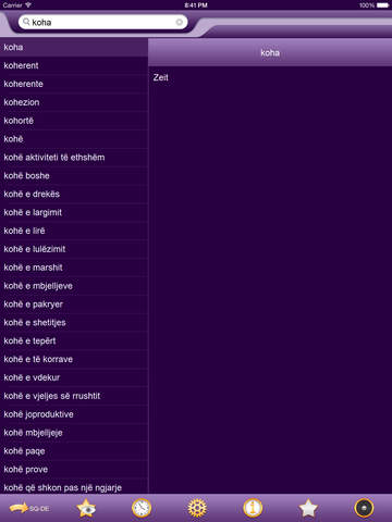 【免費教育App】German Albanian dictionary-APP點子