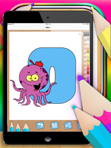 免費下載娛樂APP|Magic paint ABC: learning game for children to learn the alphabet letters and to color the alphabet app開箱文|APP開箱王