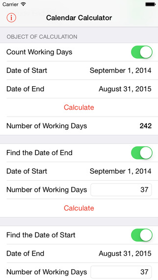 免費下載商業APP|Calendar Calculator Free app開箱文|APP開箱王