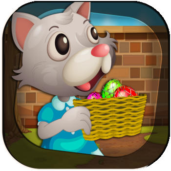 Jeweled Egg Drop - Awesome Catch Master Challenge LX LOGO-APP點子