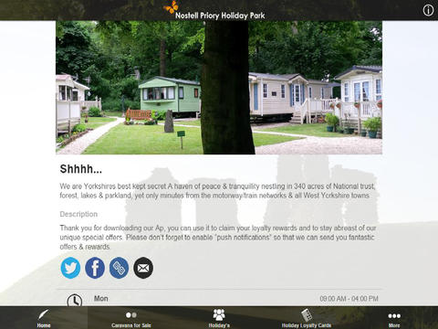 免費下載商業APP|Nostell Priory Holiday Park app開箱文|APP開箱王